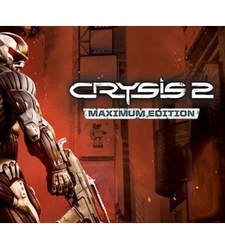 Crysis 2 Maximum Edition Origin Key EUROPE